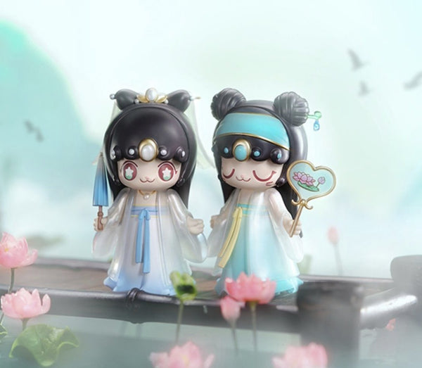 52TOYS KIMMY & MIKI Legendary Gods Series Mystery Box Figure Toy