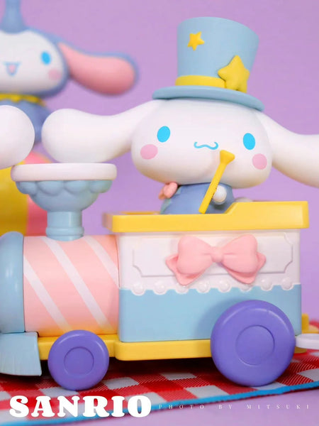52TOYS Sanrio Characters Traveling Circus Toy Figurine Blind Box