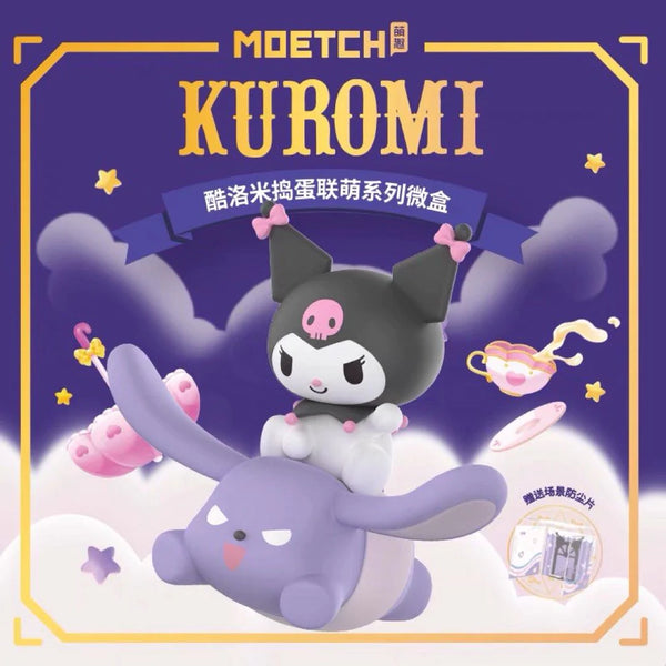 Moetch Kuromi Trick or Treat Cute Toy Figurine Blind Box – NEKO STOP