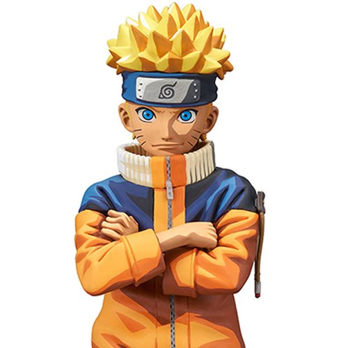 Banpresto Grandista Naruto Shippuden- Uzumaki Naruto #2 (Manga Dimensions)