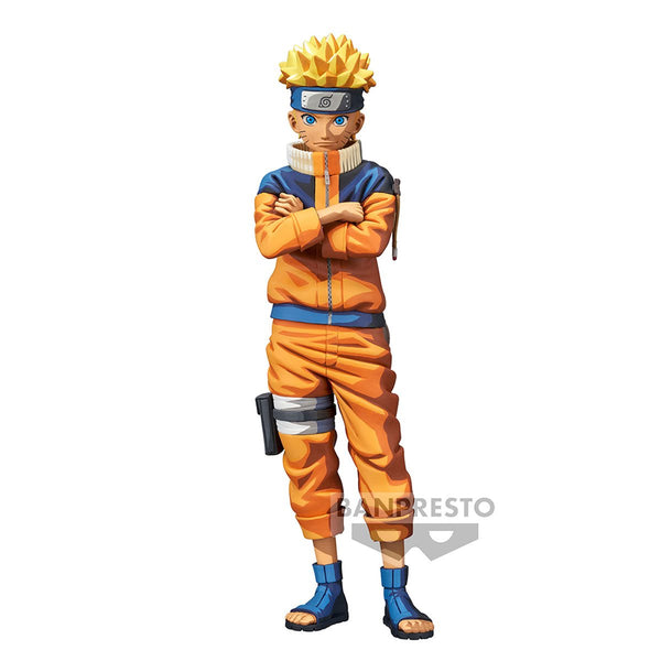 Banpresto Grandista Naruto Shippuden- Uzumaki Naruto #2 (Manga