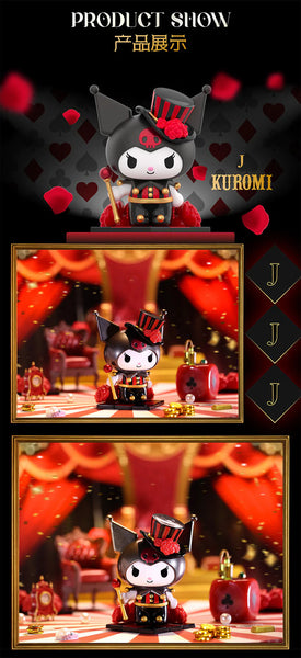 Sanrio Kuromi Poker Kingdom – Blind Box Empire