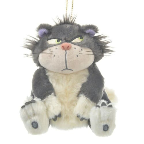 2022 Cat Day Japan Disney Store Lucifer Plush (Ball Chain)