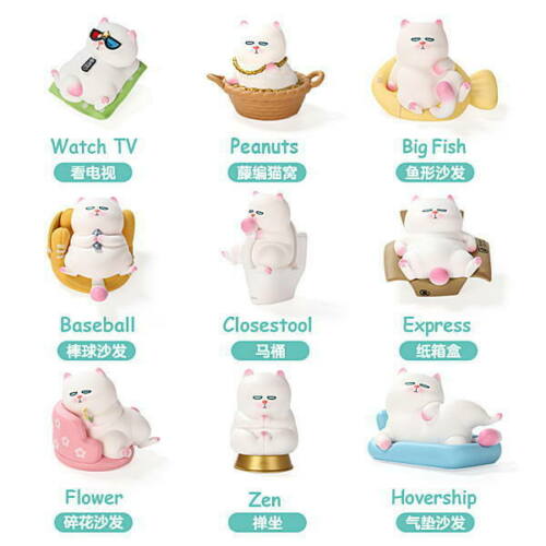 POP MART Vivi Cat Lazily Sitting Series