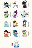 Rolife Nanci Chinese Poems and Songs Series Blind Box