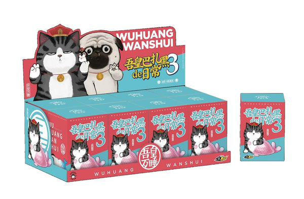 52TOYS Wuhuang Daily Life Vol.3 Miniature Vinyl Figure – NEKO STOP