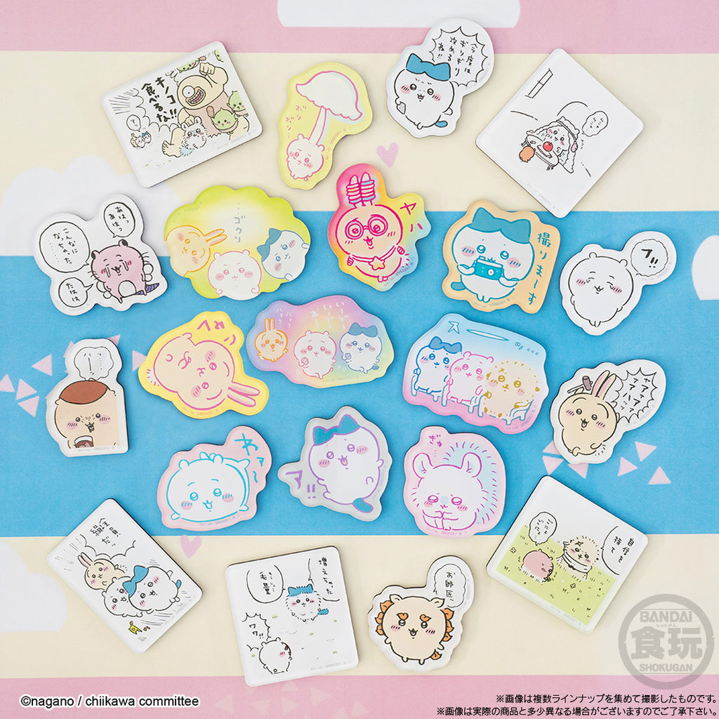 Bandai Chiikawa Character Magnets