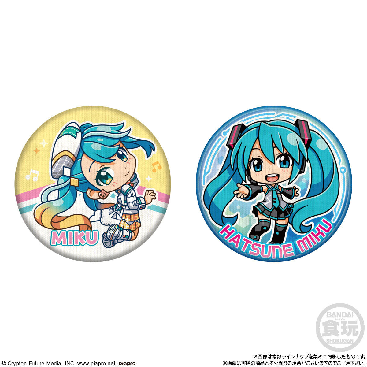 ピンズ・ピンバッジ・缶バッジ CAN BADGE COLLECTION  MIKU 2024 Hatsune Miku Magical Mirai 2024 Can Badge Collection – NEKO STOP