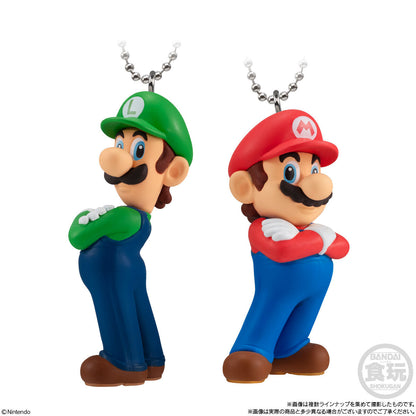 Super Mario Mascot Charm Collection