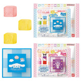 Sanrio Characters CLEARSQUARE Gummy & Coaster