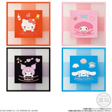 Sanrio Characters CLEARSQUARE Gummy & Coaster