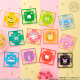 Sanrio Characters CLEARSQUARE Gummy & Coaster