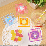 Sanrio Characters CLEARSQUARE Gummy & Coaster