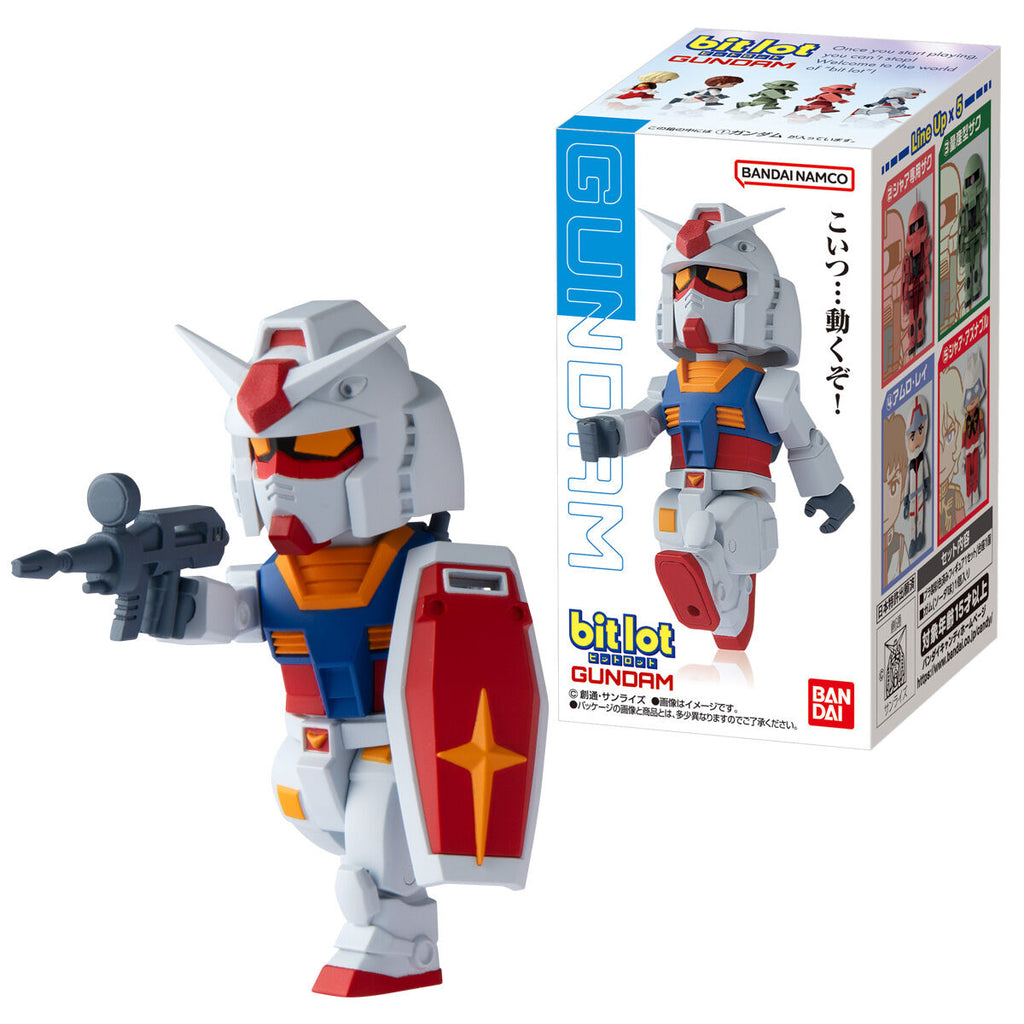 Bandai bitlot Gundam