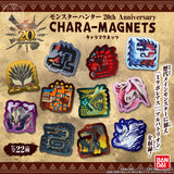 Bandai Monster Hunter 20th Anniversary Chara-Magnets