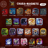 Bandai Monster Hunter 20th Anniversary Chara-Magnets