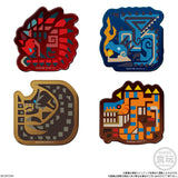 Bandai Monster Hunter 20th Anniversary Chara-Magnets