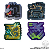 Bandai Monster Hunter 20th Anniversary Chara-Magnets