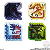 Bandai Monster Hunter 20th Anniversary Chara-Magnets