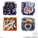 Bandai Monster Hunter 20th Anniversary Chara-Magnets