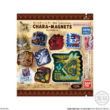 Bandai Monster Hunter 20th Anniversary Chara-Magnets