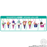 Bandai Baskin-Robbins Mascot Charm Series