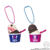 Bandai Baskin-Robbins Mascot Charm Series