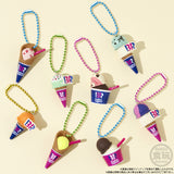Bandai Baskin-Robbins Mascot Charm Series