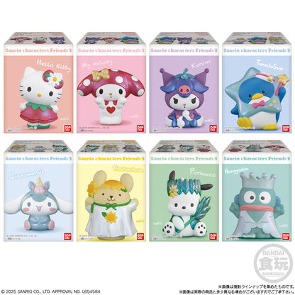 Bandai Sanrio Characters Friends 3