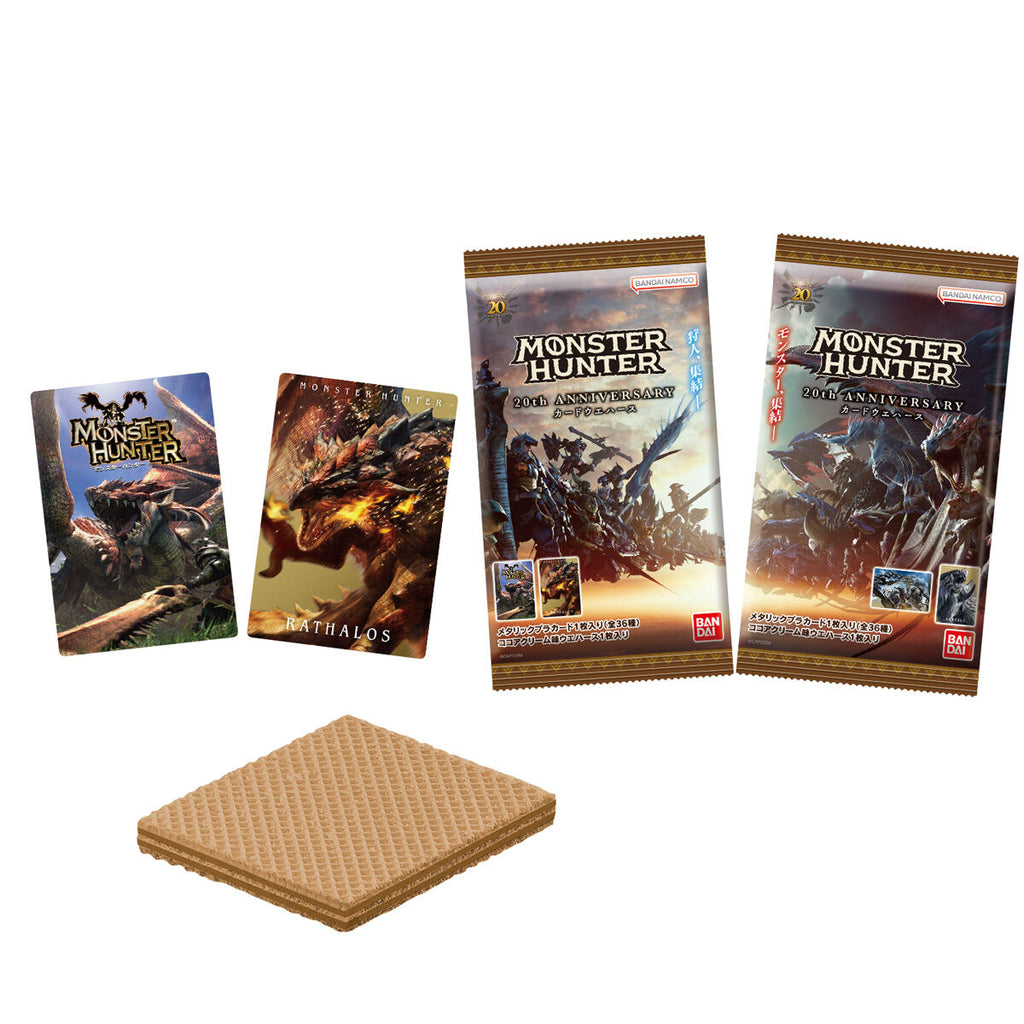 Monster Hunter 20th Anniversary Card Wafer