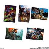 Monster Hunter 20th Anniversary Card Wafer