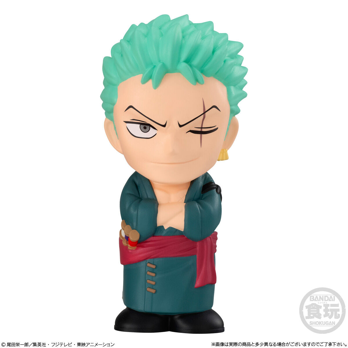 Bandai One Piece Sofbits collection