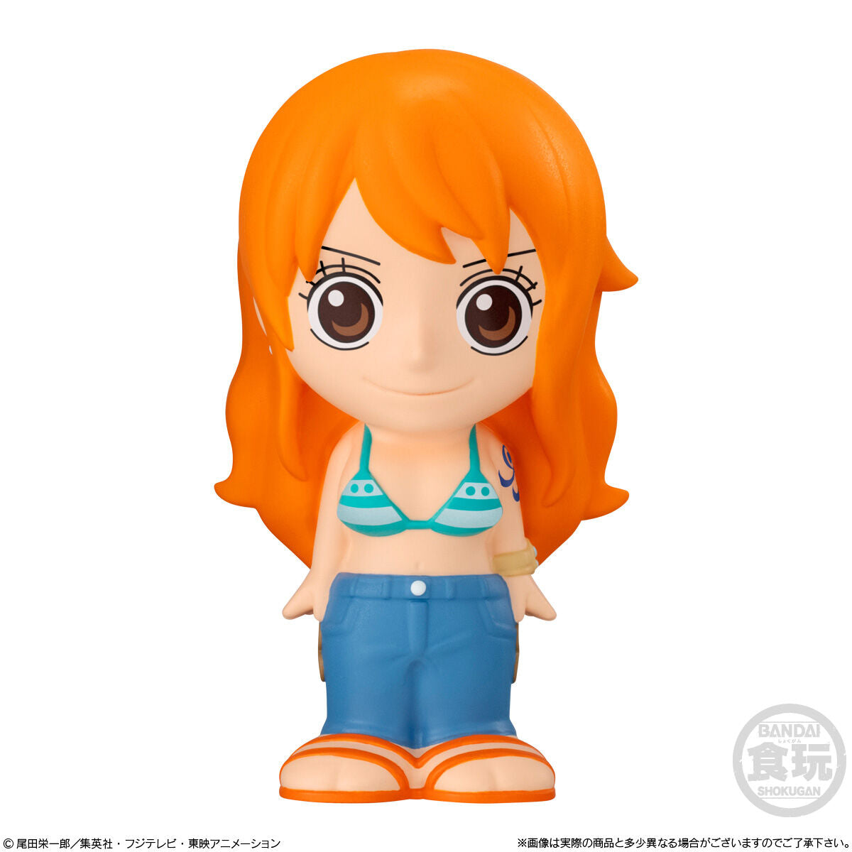 Bandai One Piece Sofbits collection
