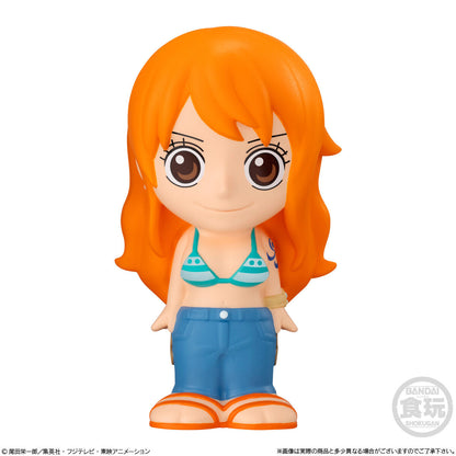 Bandai One Piece Sofbits collection