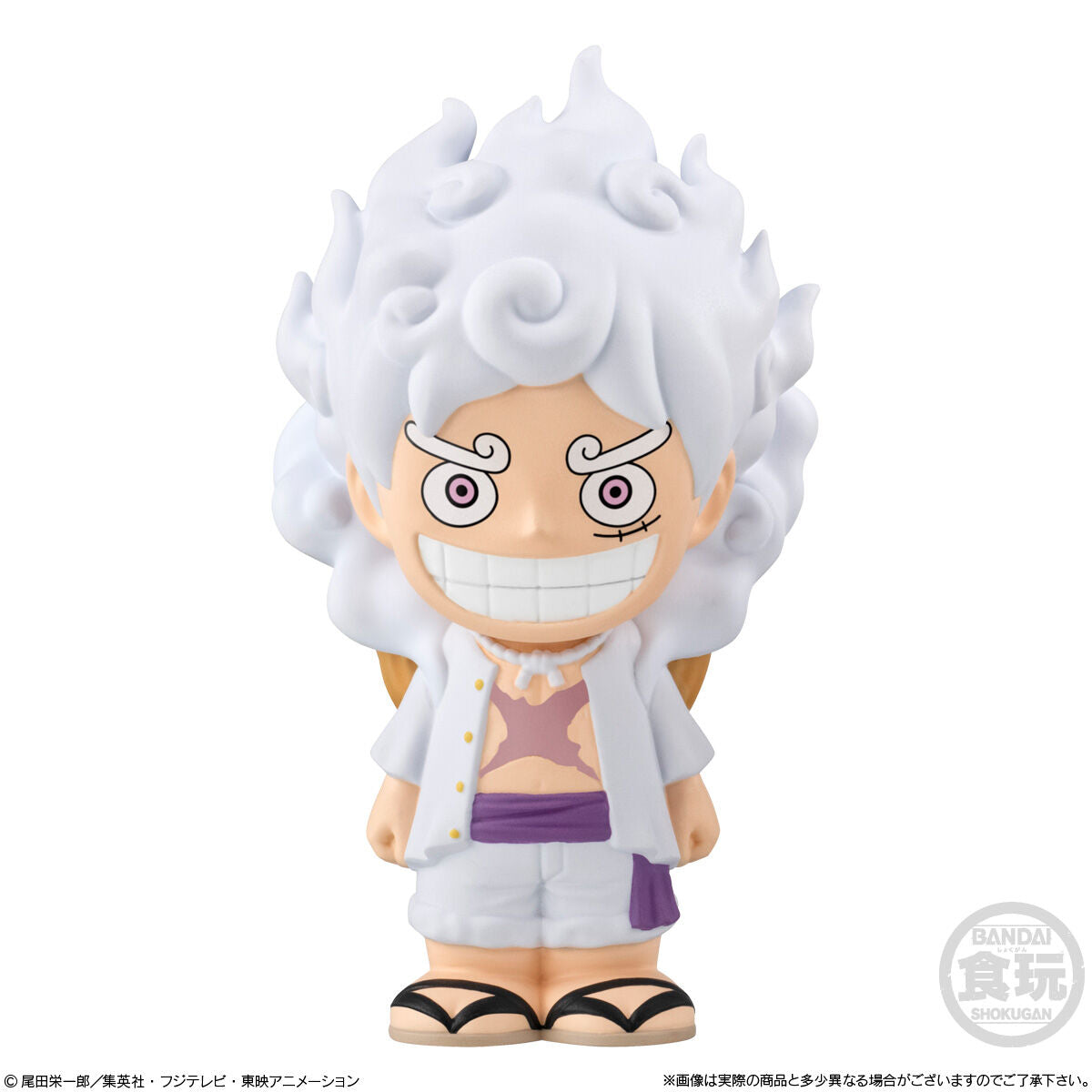 Bandai One Piece Sofbits collection