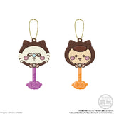 Bandai Chiikawa Lollipop Chocolate "Everyone's Black Cat" Charms
