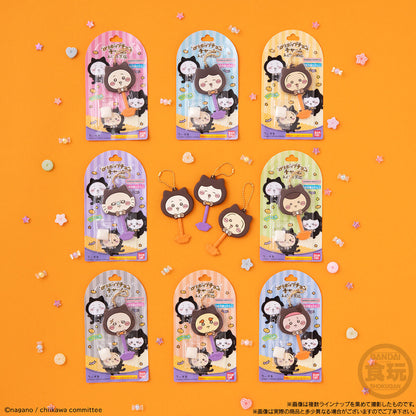 Bandai Chiikawa Lollipop Chocolate "Everyone's Black Cat" Charms