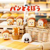 Bandai Pandorobou Bread Thief Friends Series