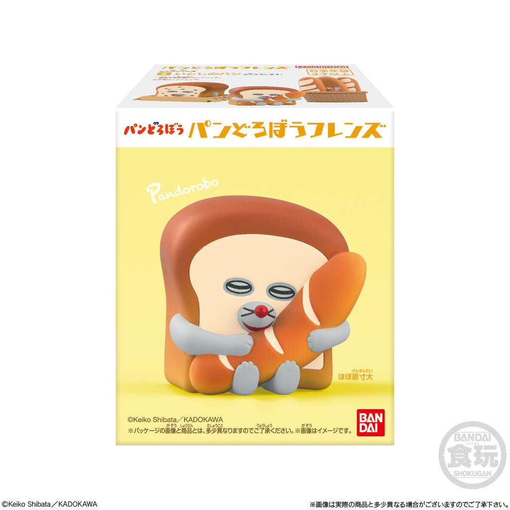 Bandai Pandorobou Bread Thief Friends Series