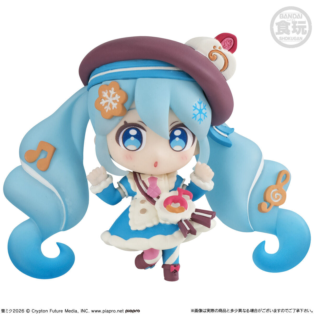 Bandai Snow Miku 2026 Mini Figure Collection