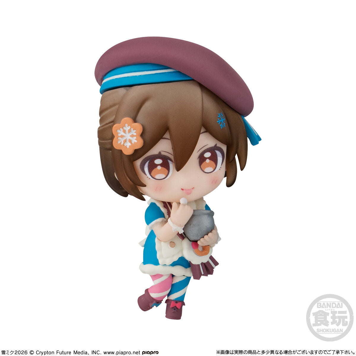Bandai Snow Miku 2026 Mini Figure Collection