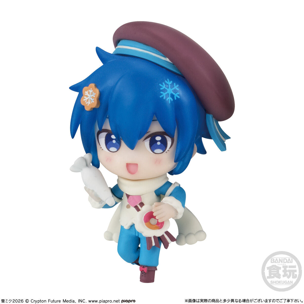 Bandai Snow Miku 2026 Mini Figure Collection