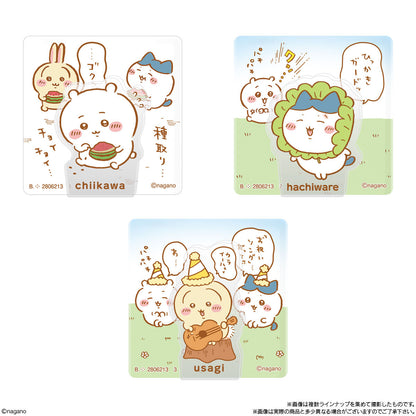 Chiikawa Acrylic Scene Clip Biscuit