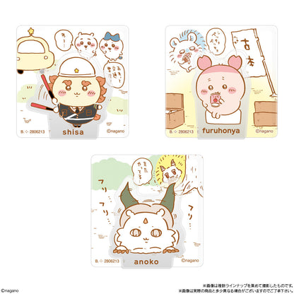 Chiikawa Acrylic Scene Clip Biscuit