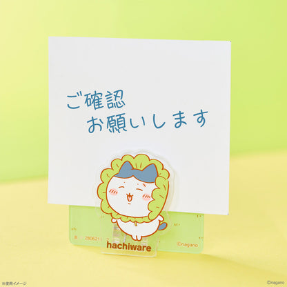 Chiikawa Acrylic Scene Clip Biscuit