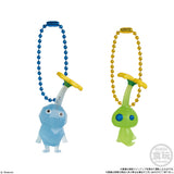 Bandai Pikmin Mascot Keychain and Fruit Gummy Collection 2.