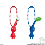 Bandai Pikmin Mascot Keychain and Fruit Gummy Collection 2.