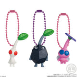 Bandai Pikmin Mascot Keychain and Fruit Gummy Collection 2.