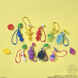 Bandai Pikmin Mascot Keychain and Fruit Gummy Collection 2.