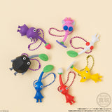 Bandai Pikmin Mascot Keychain and Fruit Gummy Collection 2.